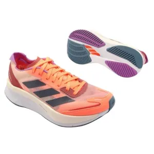 nwt Adidas Adizero Boston 11 Running Lightstrike Pro Sneaker Beam Orange 7.5