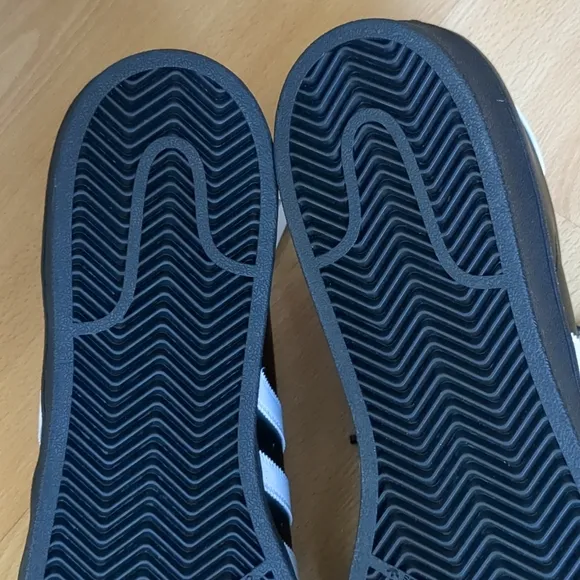 NWT! Adidas Superstar Foundation Mens Classic Black White Size 13
