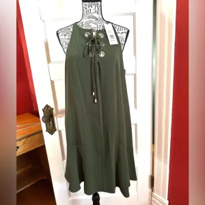 💚NWT Army green Parker dress, size Large