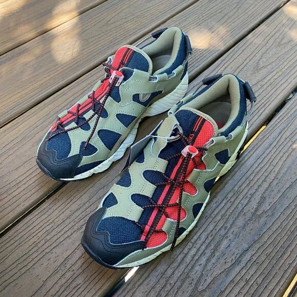 NWT ASICS Tiger Gel-Mai Shoes Men's 8 Color Dark Ocean/Aloe