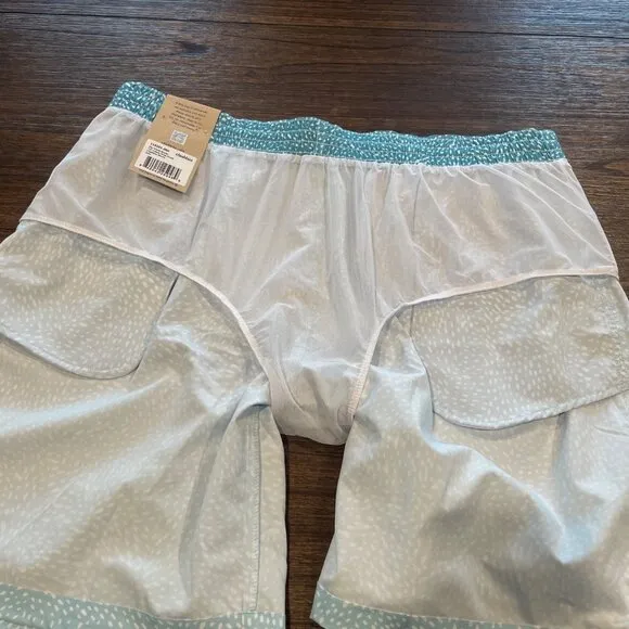 NWT Chubbies Men's XXL Whale Sharks 7&quot;-8&quot; Classic Swim Trunk Blue Stripe Spots