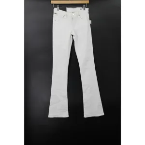 NWT Citizens of Humanity rocket crop high rise white sculpt jeans 23 y2k preppy