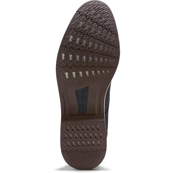 NWT Cole Haan Men's Osborn Leather Derbys, Oxford - Blue - Size 10.5