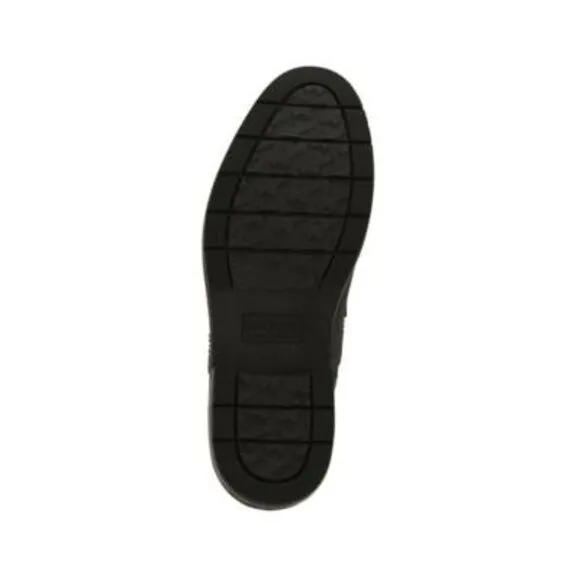 NWT DOCKERS Mens Black Lightweight Rawls Round Toe Lace-Up Boots Shoes 9 M
