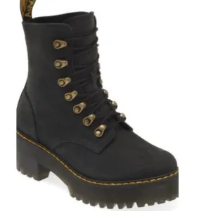 NWT Dr. Martens Leona Combat Boots