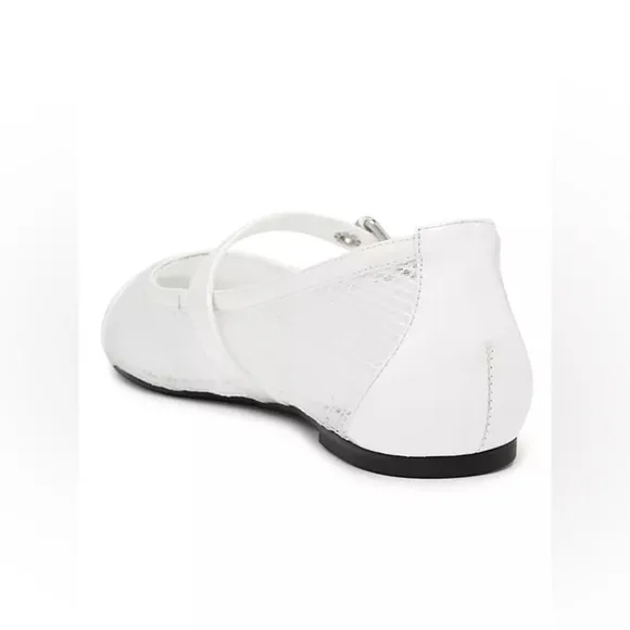 NWT Hanna Mesh Mary Jane Ballet Flats