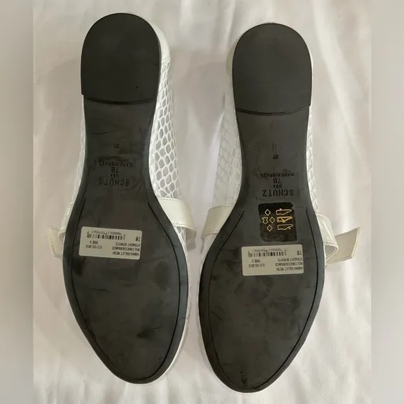 NWT Hanna Mesh Mary Jane Ballet Flats