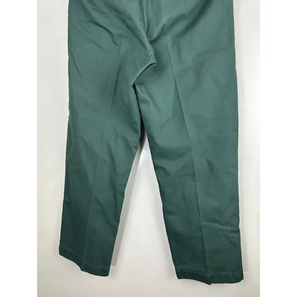 NWT J. Crew x Wallace &amp; Barnes Pleated Creased Work Pant in Heavyweight Twill 30