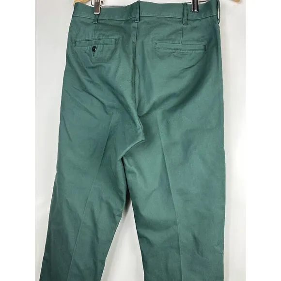 NWT J. Crew x Wallace &amp; Barnes Pleated Creased Work Pant in Heavyweight Twill 30
