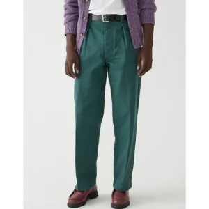 NWT J. Crew x Wallace &amp; Barnes Pleated Creased Work Pant in Heavyweight Twill 30