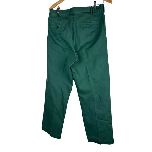 NWT J. Crew x Wallace &amp; Barnes Pleated Creased Work Pant in Heavyweight Twill 30