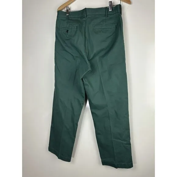 NWT J. Crew x Wallace &amp; Barnes Pleated Creased Work Pant in Heavyweight Twill 30