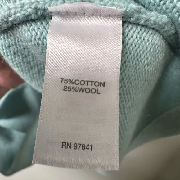 NWT J.Jill Pure Jill Boat Neck Wool Blend Sweater Tunic in lucite light blue 1X