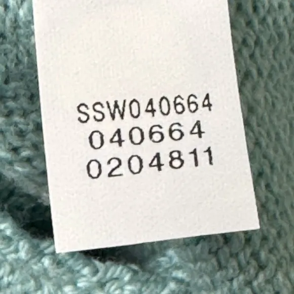 NWT J.Jill Pure Jill Boat Neck Wool Blend Sweater Tunic in lucite light blue 1X