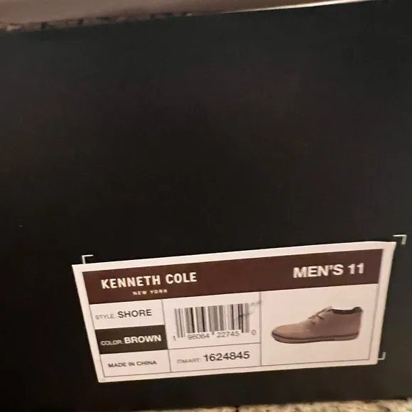 NWT Kenneth Cole Mens Shoes