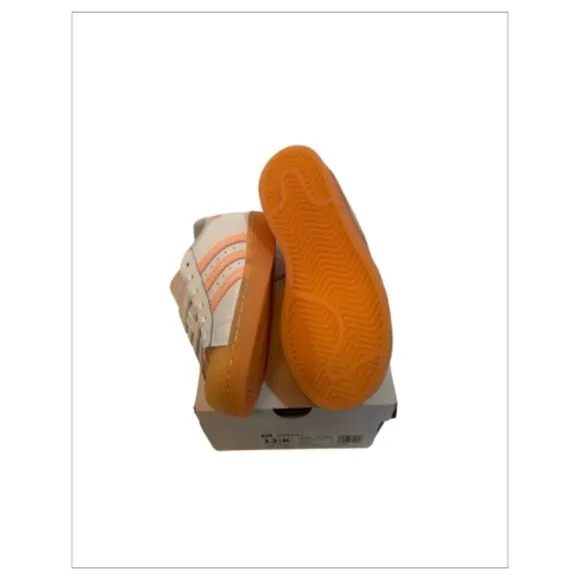 NWT Peach ADIDAS Shell Tip Superstar Shoes Size 13.5 (BB0318)
