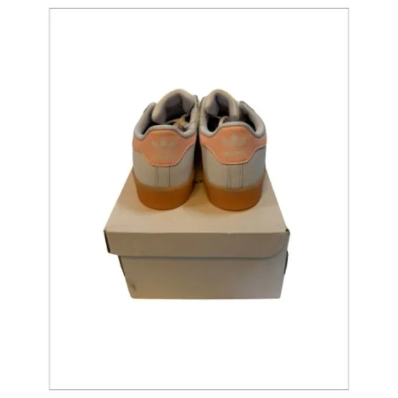 NWT Peach ADIDAS Shell Tip Superstar Shoes Size 13.5 (BB0318)