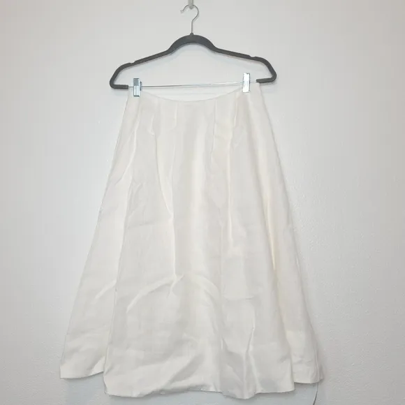 NWT Reformation Moya Linen Two Piece Set Skirt Top Anthropologie