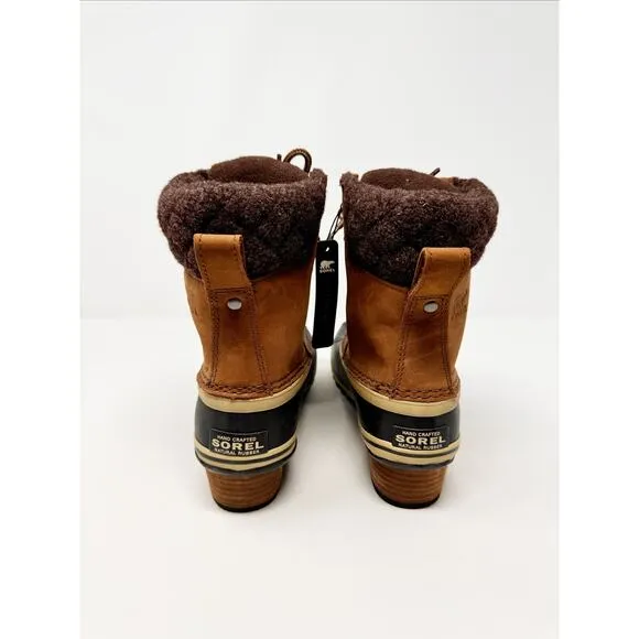 NWT Sorel SIimpack Lace II Lace Up Snow Boot US 6