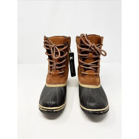NWT Sorel SIimpack Lace II Lace Up Snow Boot US 6