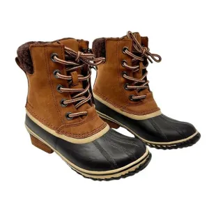 NWT Sorel SIimpack Lace II Lace Up Snow Boot US 6
