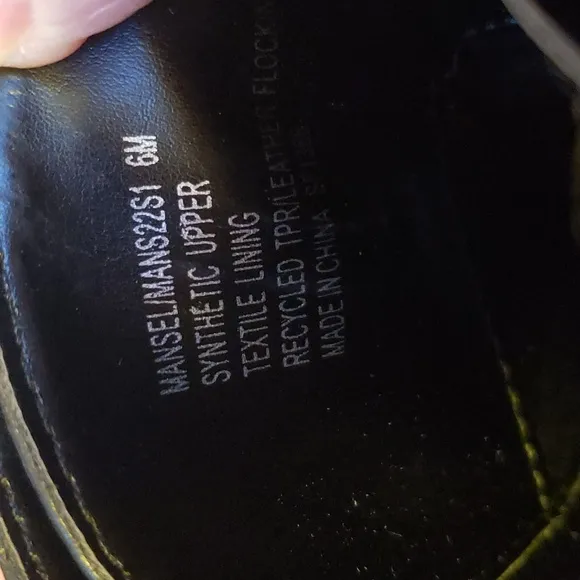 NWT- Steve Madden ‘Mansel’ Lug Sole Combat Boots