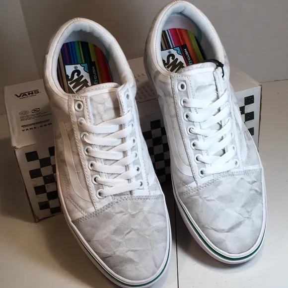 NWT Vans Old Skool Comfycush Skateboard Shoes Men’s 10