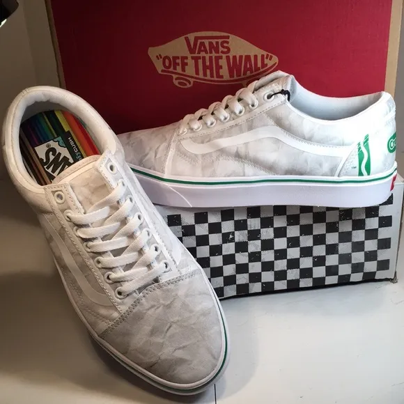NWT Vans Old Skool Comfycush Skateboard Shoes Men’s 10