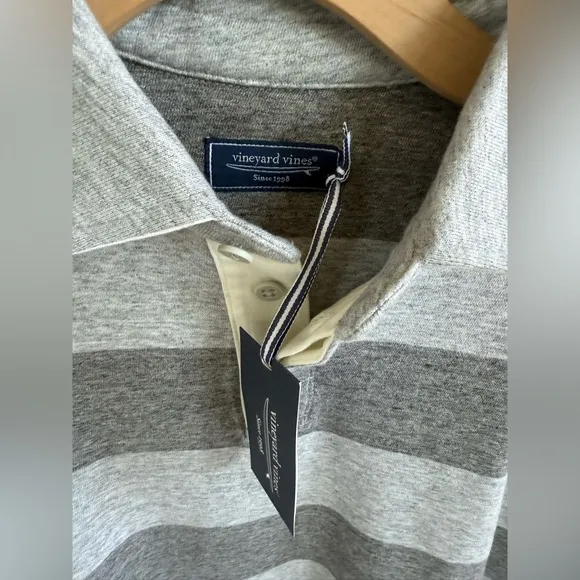 NWT • VINEYARD VINES Striped Cam Shirt • Small