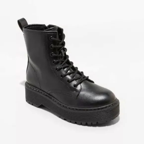 Nwt Women's Combat boots