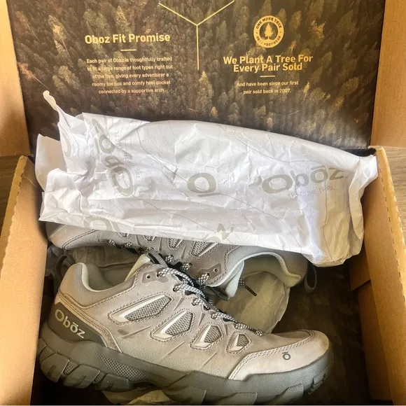 Oboz Sawtooth X Low Women's Shoe Size 8.5 NEW #242970