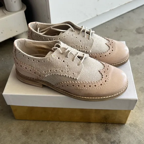 Oca-Loca Toddler Oxford Shoes
