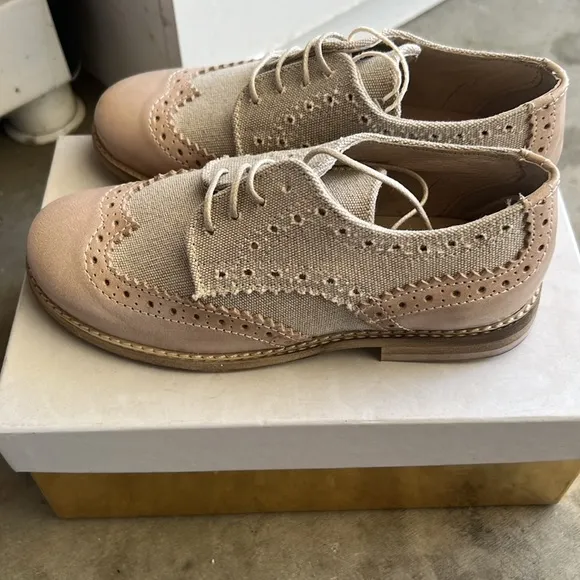 Oca-Loca Toddler Oxford Shoes