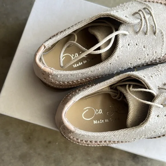 Oca-Loca Toddler Oxford Shoes
