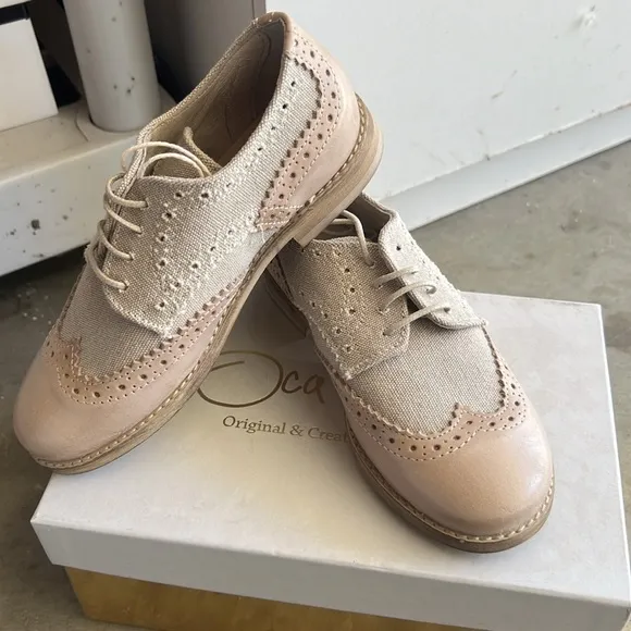 Oca-Loca Toddler Oxford Shoes