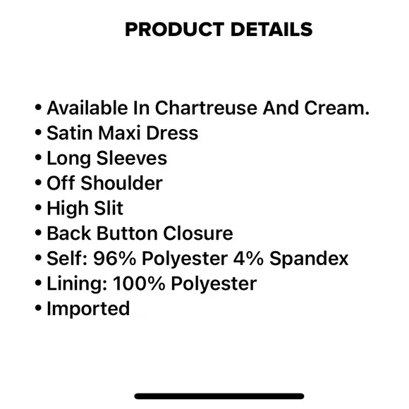 Off shoulder satin maxi dress dress long sleeve split side wedding guest dress