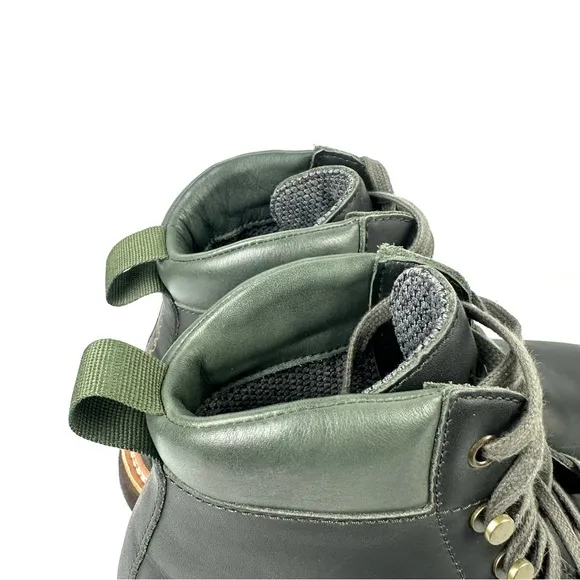 OluKai KilaKila Boots 12 Mens Leather Lace Up Waterproof Bootie