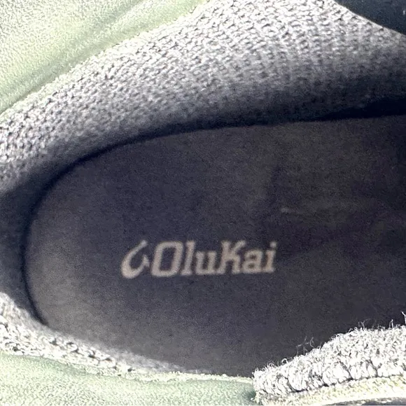 OluKai KilaKila Boots 12 Mens Leather Lace Up Waterproof Bootie