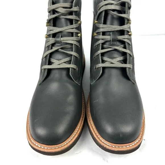 OluKai KilaKila Boots 12 Mens Leather Lace Up Waterproof Bootie