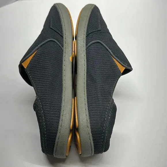 Olukai Nohea Mesh Slip On Sneakers Shoes Lightweight Breathable Gray Men's 12