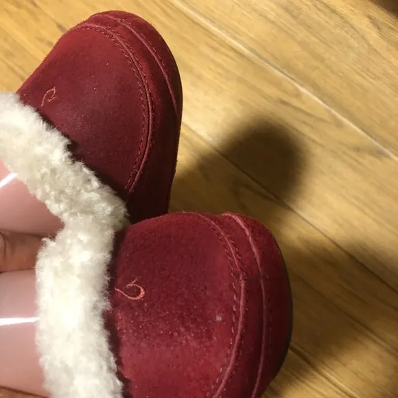 Olukai women slippers, Ku'una Moccasins/Slippers in Lilikoi, 10