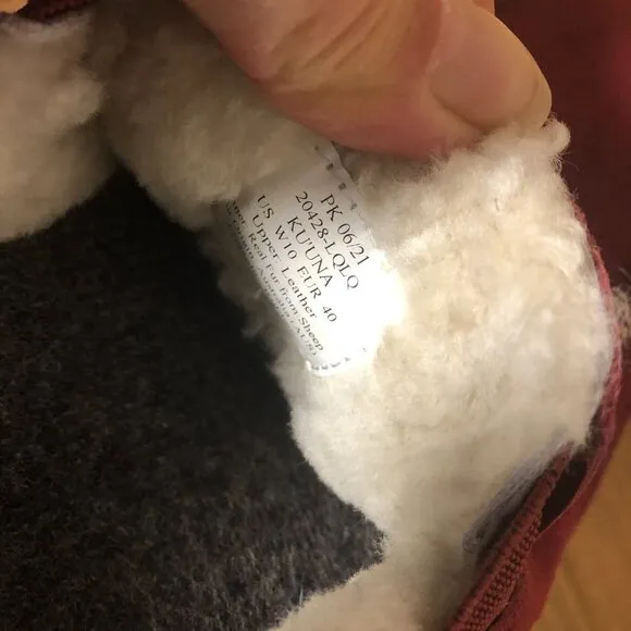 Olukai women slippers, Ku'una Moccasins/Slippers in Lilikoi, 10