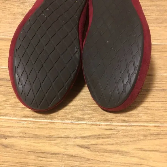 Olukai women slippers, Ku'una Moccasins/Slippers in Lilikoi, 10