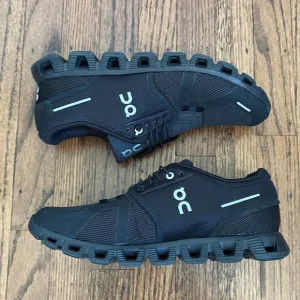 On Cloud 5 Men's Black Running Shoes