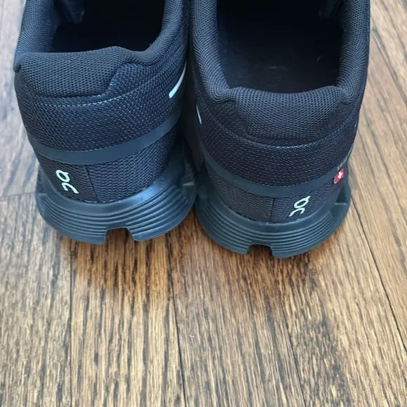 On Cloud 5 Men's Black Running Shoes