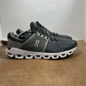 On Cloud Men's Size 12 Grey Athletic Running Sneakers