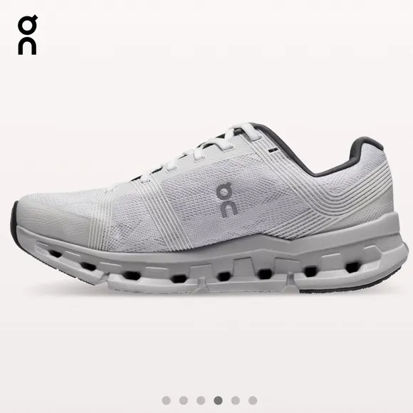 ON Cloudgo White | GlacierWOMEN SHOES size 9.5 NEW