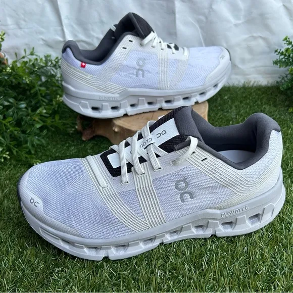 ON Cloudgo White | GlacierWOMEN SHOES size 9.5 NEW