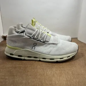 On Cloudnova Men's Size 11.5 Shoes Sneakers Running Undyed White 26.98226