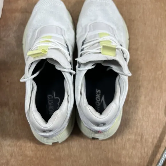 On Cloudnova Men's Size 11.5 Shoes Sneakers Running Undyed White 26.98226